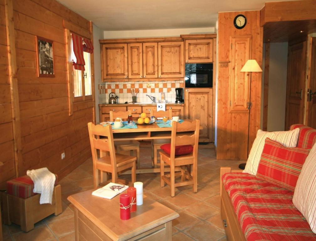 Lagrange Vacances Le Hameau Du Rocher Blanc Serre Chevalier Cameră foto